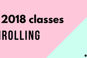 Now Enrolling for 2017 – 2018 Classes